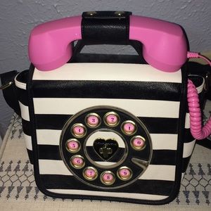 Betsy Johnson Telephone Purse